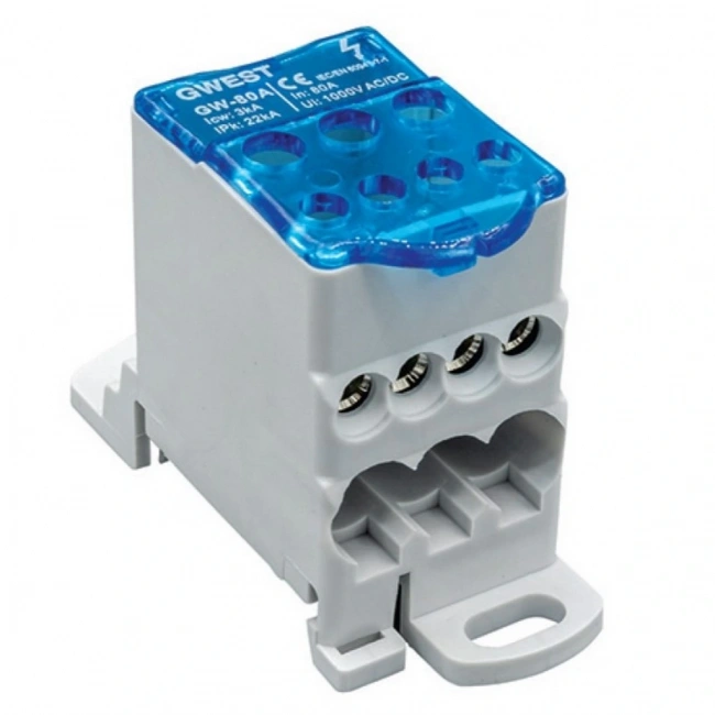 Gwest GW-80A Tek Kutuplu 80A Girişli Dağıtıcı Ünite