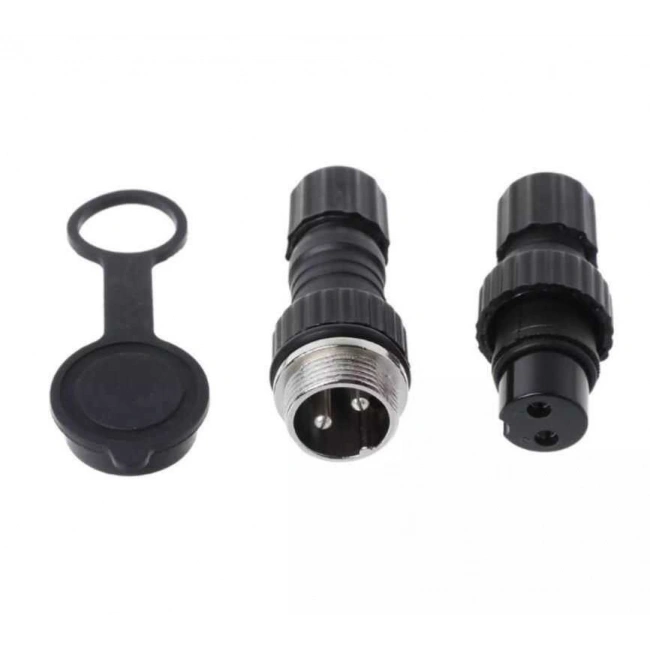 GX-16 2-Pin Su Geçirmez Mike Konnektör