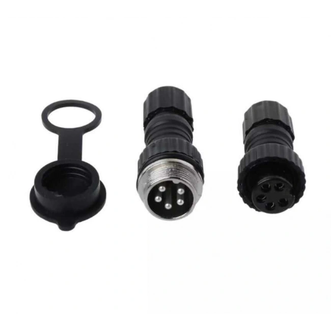 GX-16 5-Pin Su Geçirmez Mike Konnektör