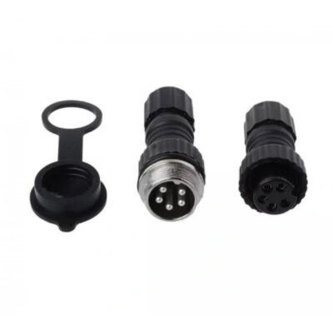 GX-16 5-Pin Su Geçirmez Mike Konnektör