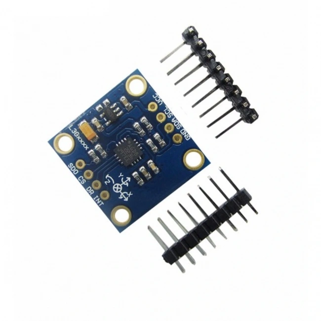 GY-50 L3G4200D 3 Eksen Jiroskop Sensör Modülü