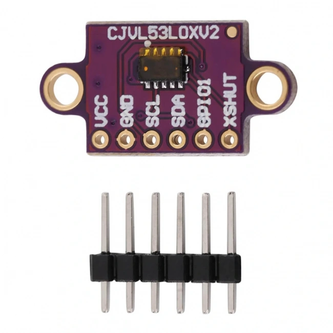 GY-VL53L0XV2 Lazer Mesafe Ölçme Sensörü 940nm