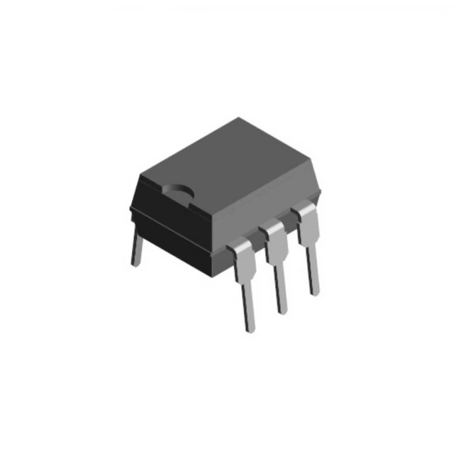 H11A1 Transistör Çıkışlı Optokuplör Entegresi Dip-6