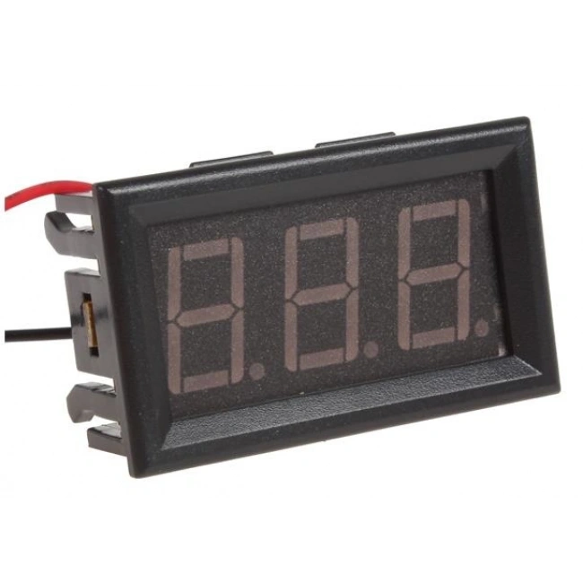 H27V0-5A Digital Ampermetre