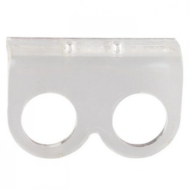 HC-SR04 Ultrasonik Mesafe Sensörü Tutucu Şeffaf