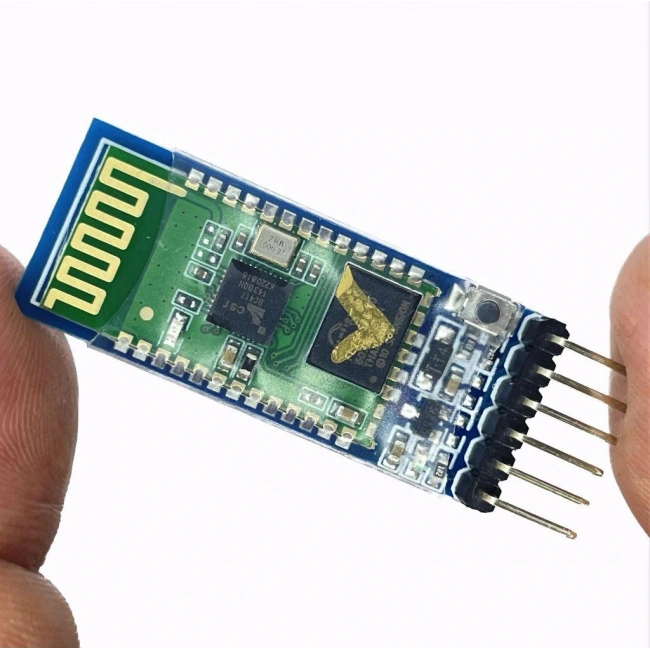 HC05 Bluetooth Serial Modül Kartı 6 Pin Çıkışlı