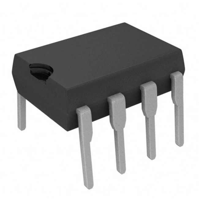 HCPL2630 Dijital Çıkışlı Optokuplör Entegresi Dip-8