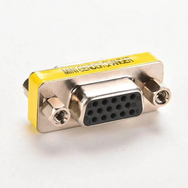 HD15 VGA-VGA Dişi-Dişi (F2F) 15 Pin Adaptör