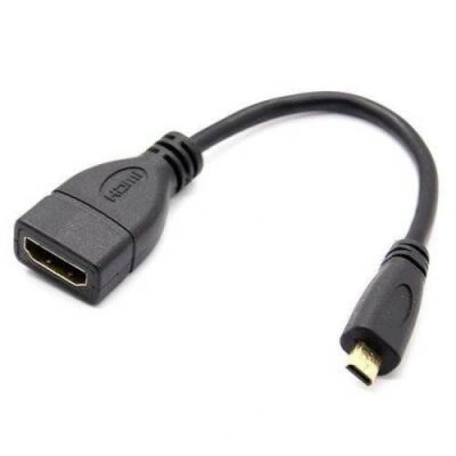 Hdmiden Mikro Hdmi Çevirici Adaptör Kablo