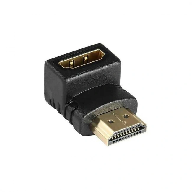 HDMI Dişi Erkek Çevirici Konnektör - 90 Derece
