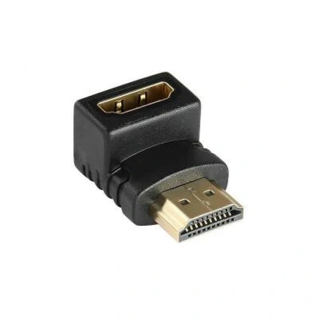 HDMI Dişi Erkek Çevirici Konnektör - 90 Derece