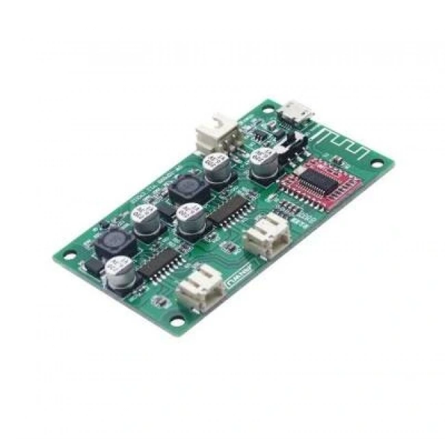 HF69B Bluetooth DC 5V/3.7V 2X6W Güç Amplifikatör Devresi