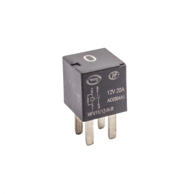 HFV11/12-H-R 12V 20A Otomotiv Rölesi 4-Pin
