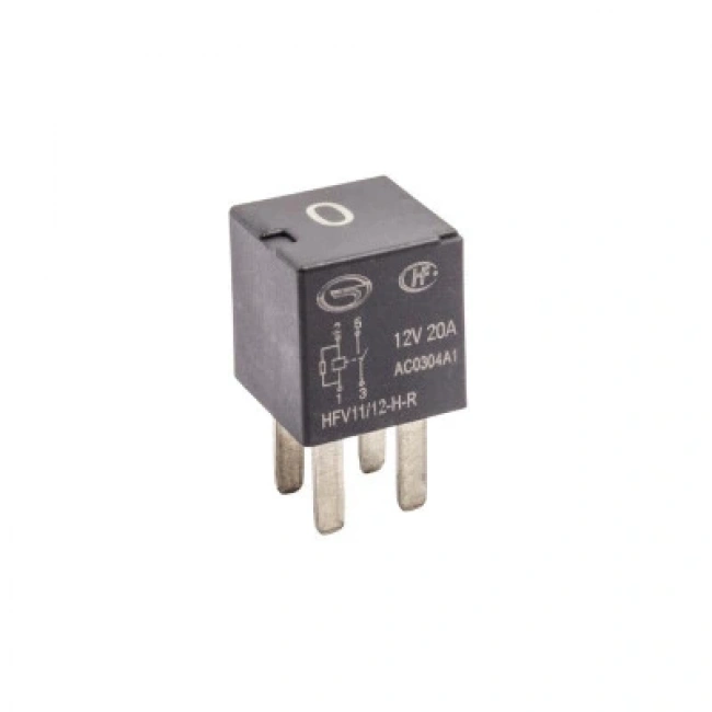 HFV11/12-H-R 12V 20A Otomotiv Rölesi 4-Pin