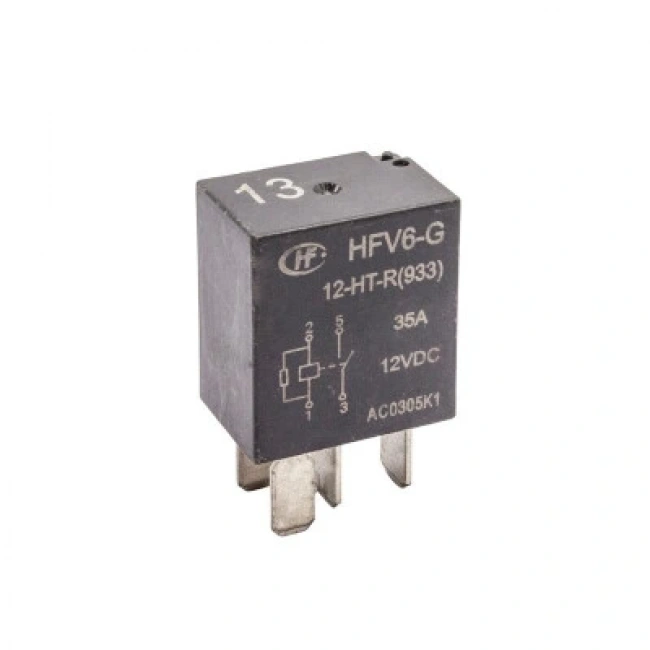HFV6-G/12-HT-R 12V 35A Otomotiv Rölesi 4-Pin