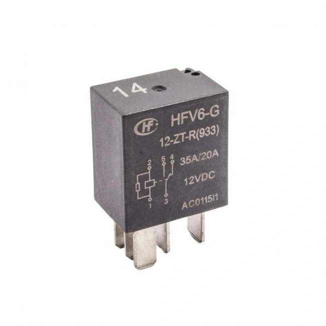 HFV6-G/12-ZT-R 12V 35A/20A Otomotiv Rölesi 5-Pin