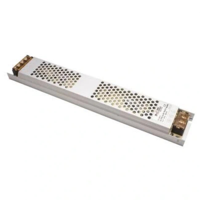 Hightek 12V 25A İnce Metal Kasa Adaptör - LED Driver