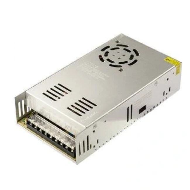 Hightek 24V 15A Metal Kasa Adaptör - LED Driver