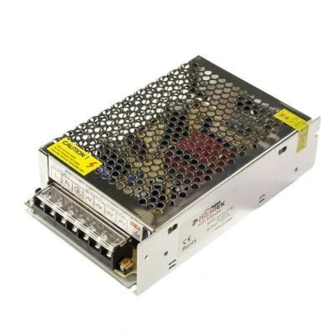 Hightek 24V 5A Metal Kasa Adaptör - LED Driver