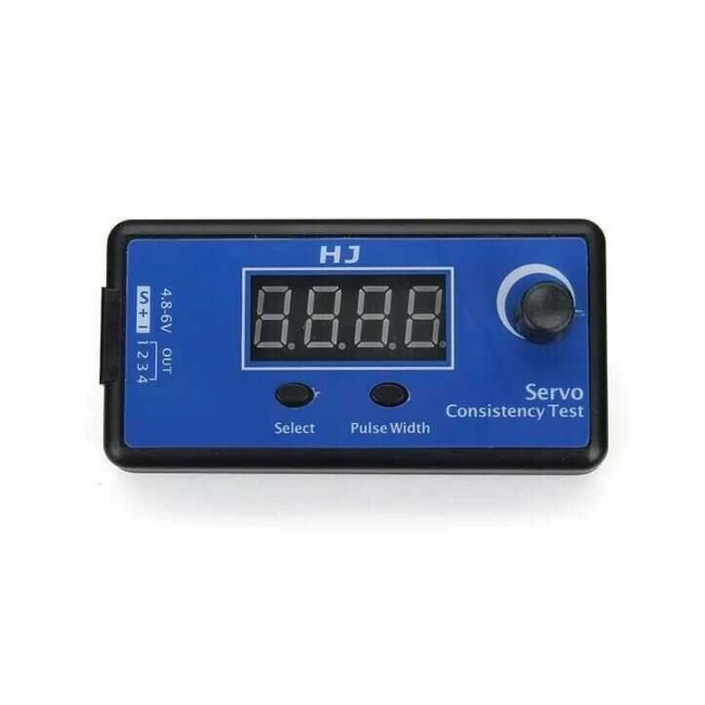 HJ Servo Test Cihazı