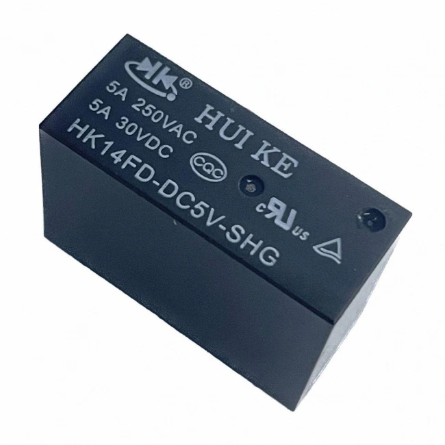HK14FD-DC5V-SHG 5A 250VAC/30VDC HUIKE 8 Pin Güç Rölesi