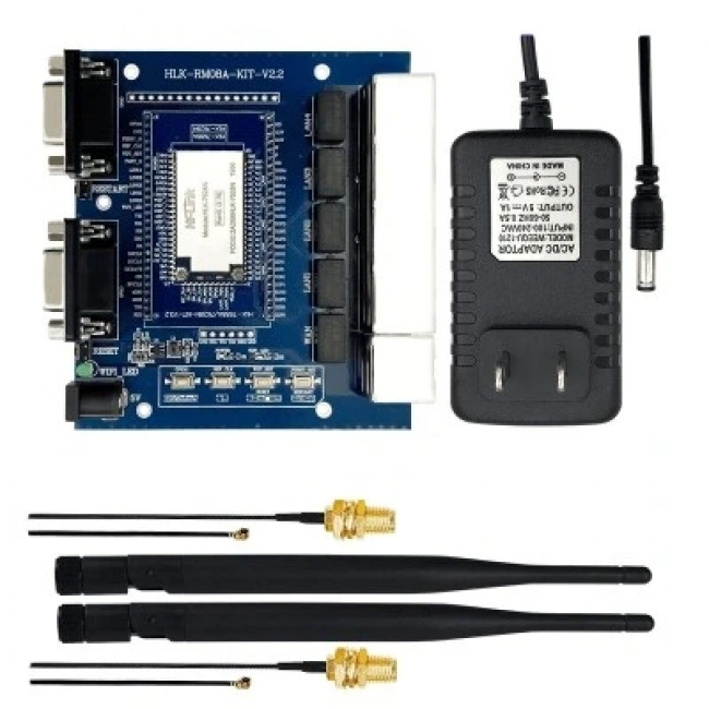HLK-7628N Serial WIFI OpenWrt Geliştirme Kiti