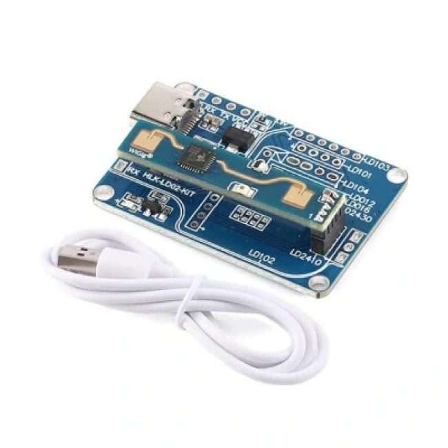 HLK-LD2410B+BLE 24Ghz Radar Hareket Algılama Sensörü Modülü Kiti