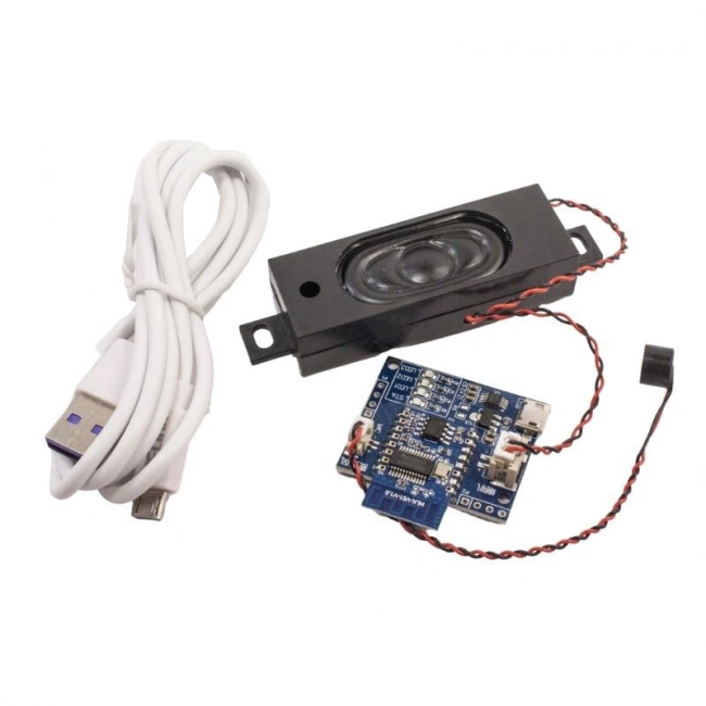 HLK-V51 Çevrimdışı Ses Bluetooth Modülü Hoparlör+Mikrofon Test  Kit