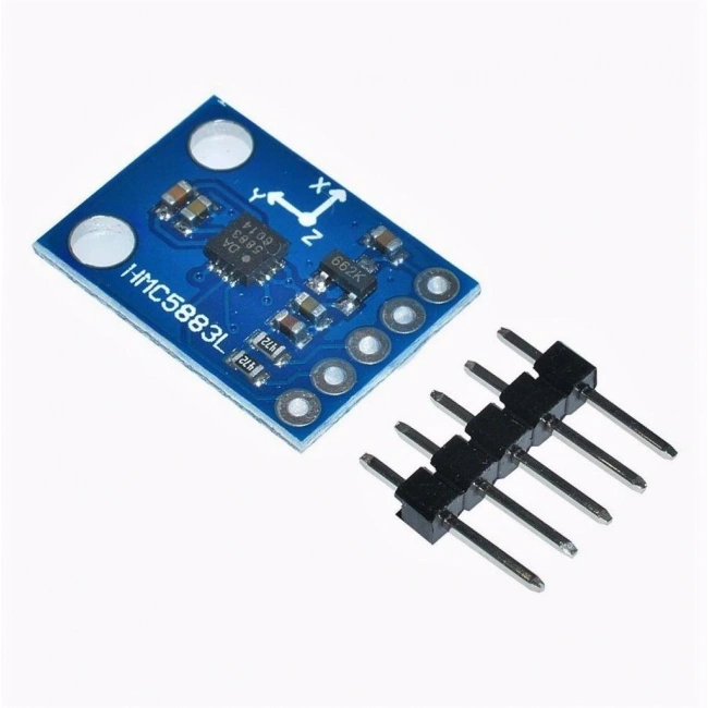 HMC5883L Arduino 3 Eksen Pusula Sensörü GY-273
