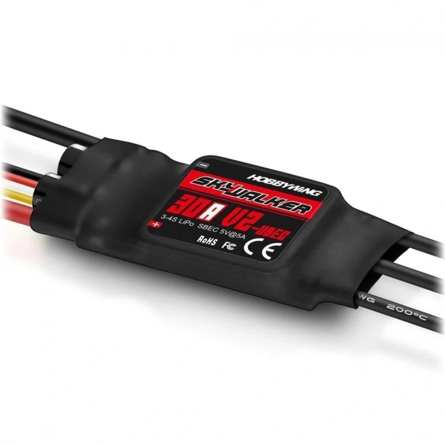 Hobbywing Skywalker 30A ESC V2 - Fırçasız Motor Sürücü