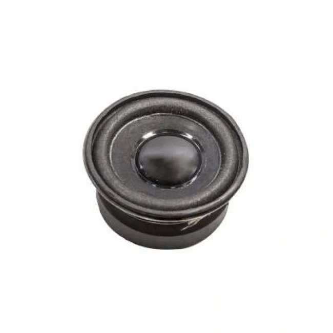 Hoparlör 4 Ohm 3W 52mm - Siyah