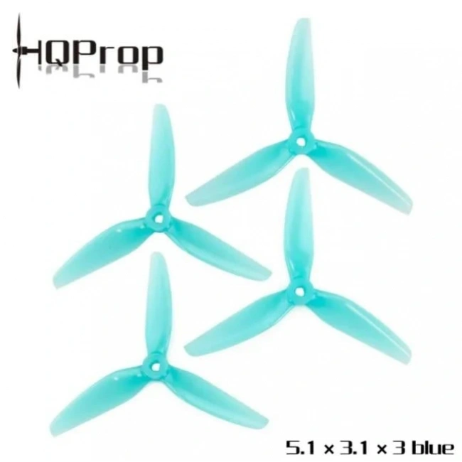 HQProp 5.1X3.1X3 5.1 2CW+2CCW Pervane