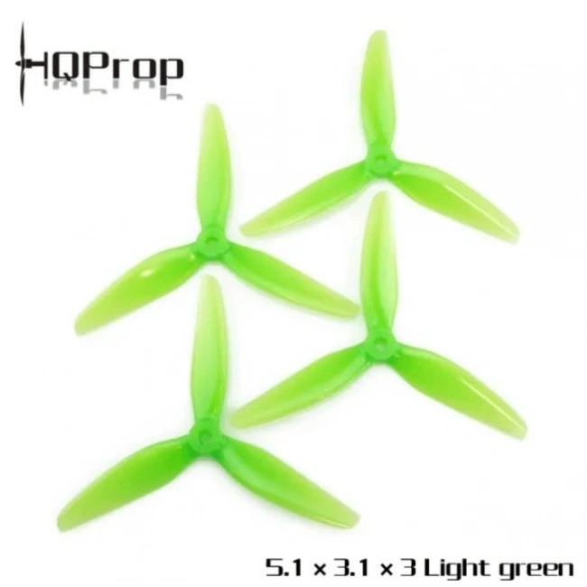 HQProp 5.1X3.1X3 5.1 2CW+2CCW Pervane
