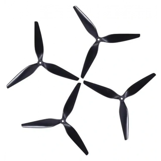 HQProp 9X5X3 9050 3-Blade PC Propelle CW + CCW