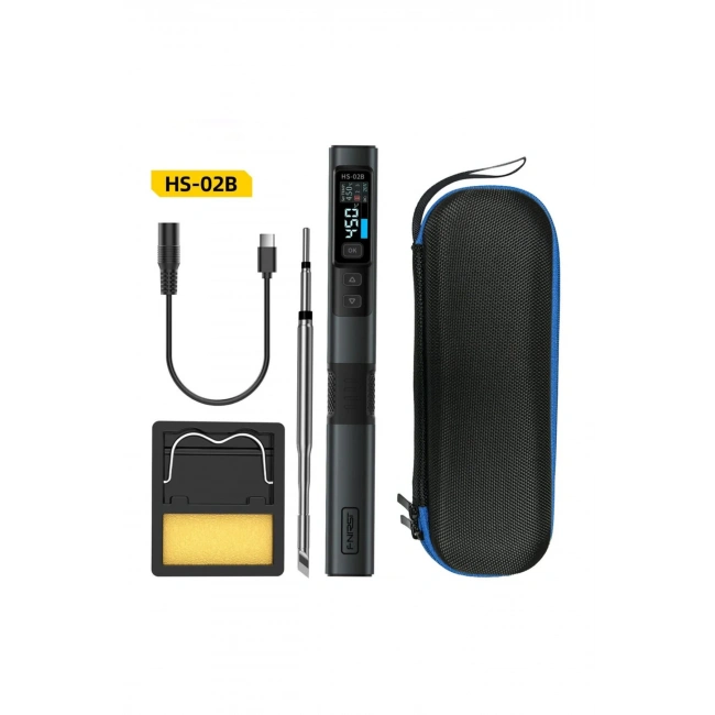 HS-02B Akıllı Kalem Havya 100W