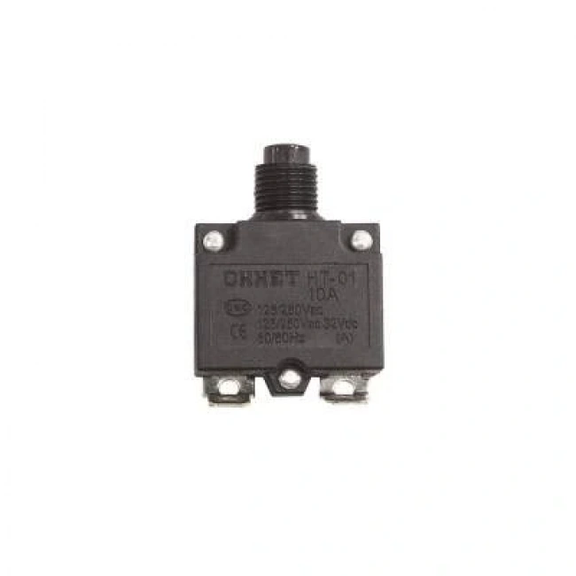 HT-01-A 10A Aşırı Akım Koruyucu Devre Kesici Sigorta 90C