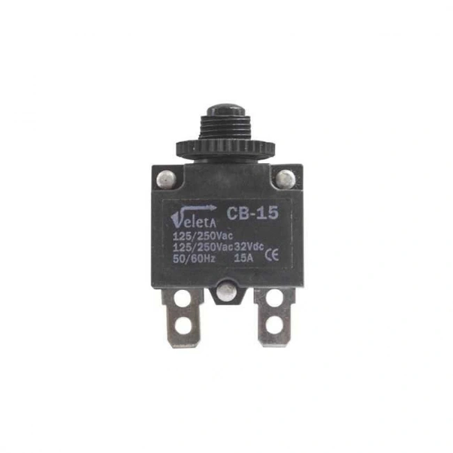 HT-01-A 15A Aşırı Akım Koruyucu Devre Kesici Sigorta