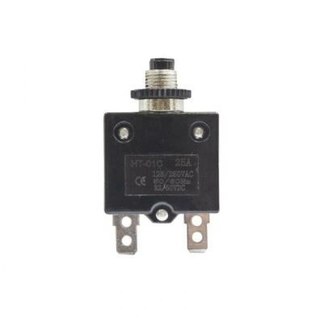 HT-01-A 25A Aşırı Akım Koruyucu Devre Kesici Sigorta