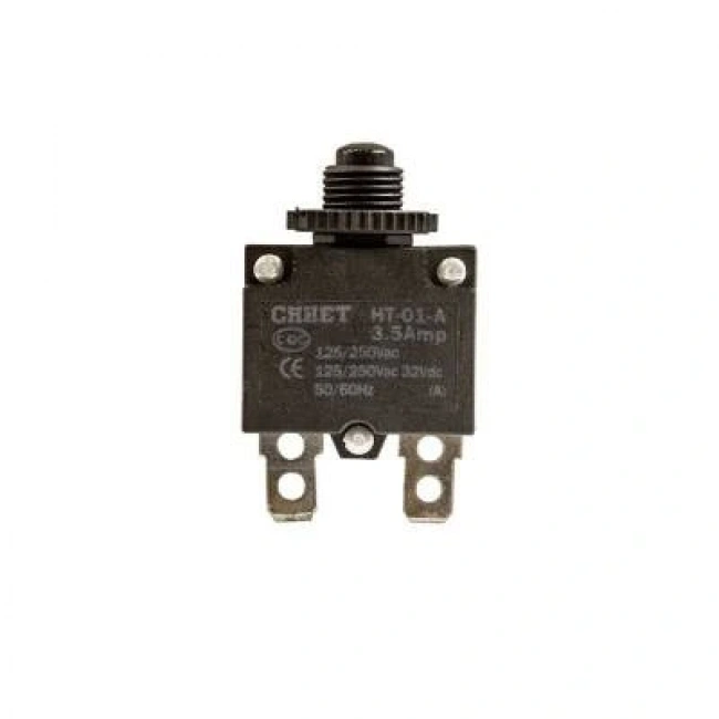 HT-01-A 3.5A Aşırı Akım Koruyucu Devre Kesici Sigorta