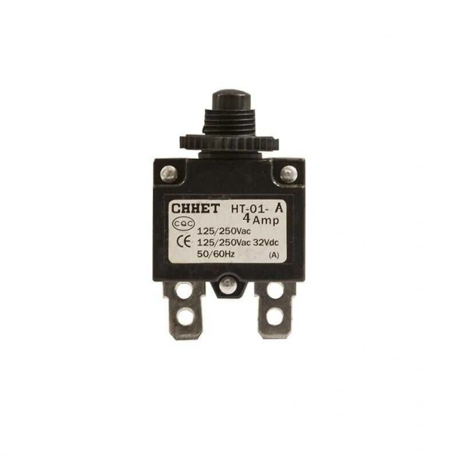 HT-01-A 4A Aşırı Akım Koruyucu Devre Kesici Sigorta