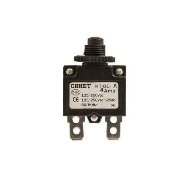 HT-01-A 4A Aşırı Akım Koruyucu Devre Kesici Sigorta