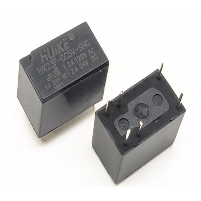 HUIKE HK23F-DC5V-SHG 6 Pin Güç Rölesi