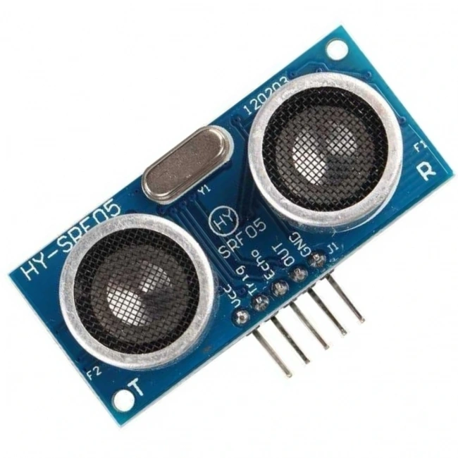 HY-SRF05 Ultrasonik Mesafe Sensörü 5 Pin 2-450cm