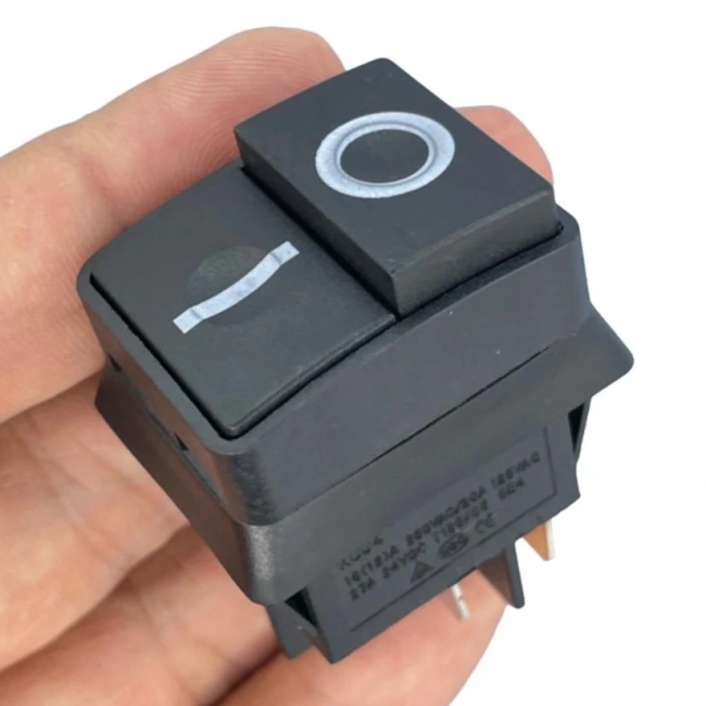 IC-106B Geniş Işıksız Süpürge Anahtarı 4P ON-OFF