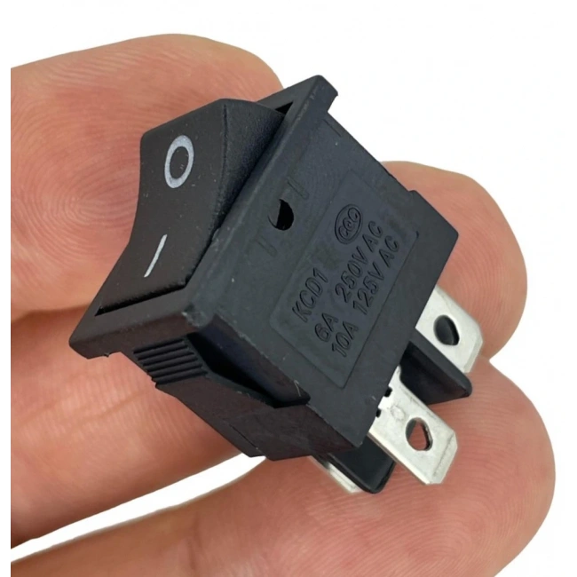 IC-122 Mini Işıksız Anahtar On-Off 4P