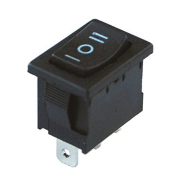 IC-123 Mini Işıksız Anahtar ON-OFF-ON