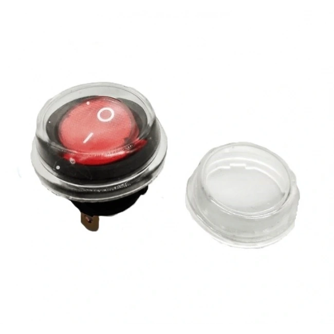 IC-134A Yuvarlak Anahtar Kılıfı Orta Boy Plastik