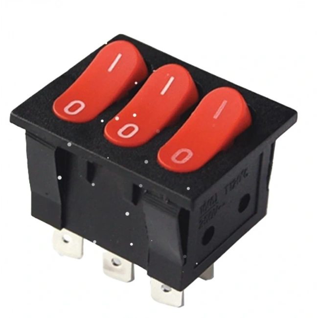 IC-136 Üçlü Işıksız Anahtar ON-OFF 6P