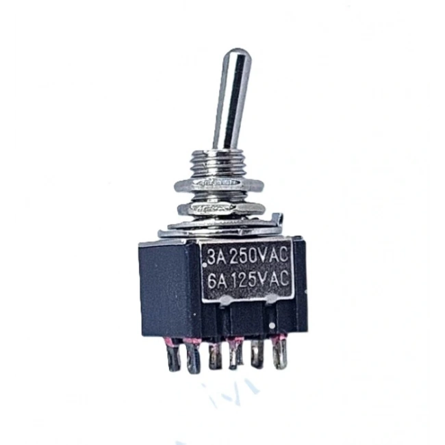 IC-144 Toggle Switch On-Off 6P Ø6mm MTS-202
