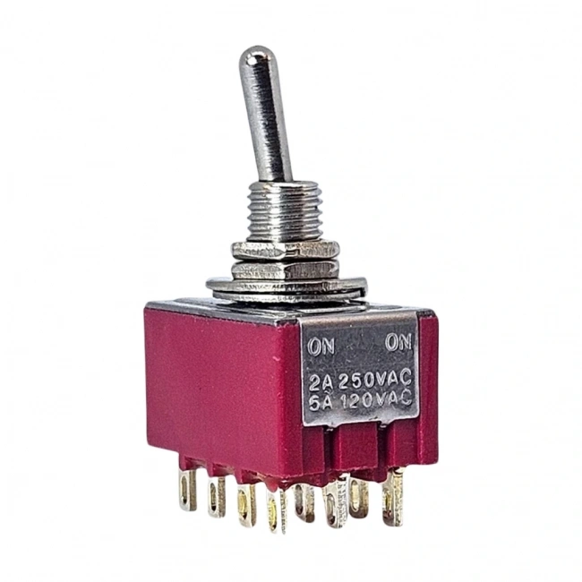 IC-148C Toggle Switch On-Off Ø6mm MTS-402